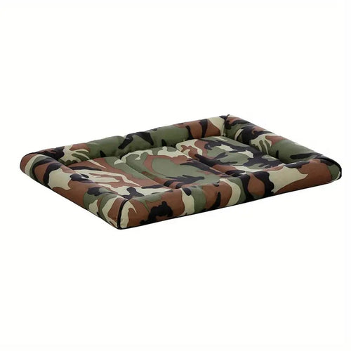 Memory Foam Kamuflasje Madrass Hundeseng