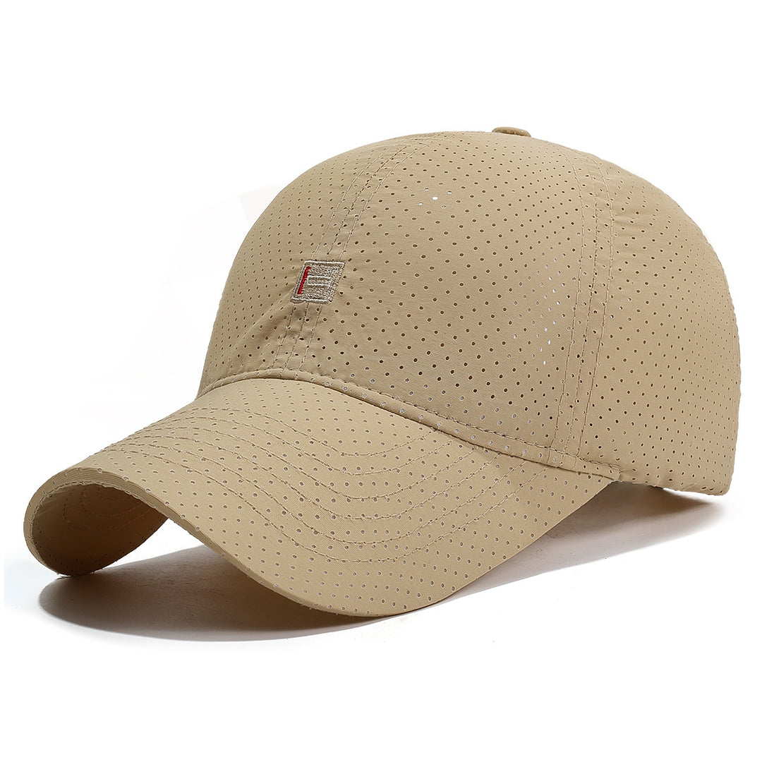Herre Perforert Lettvekts Sports Caps Skanto 1783927059