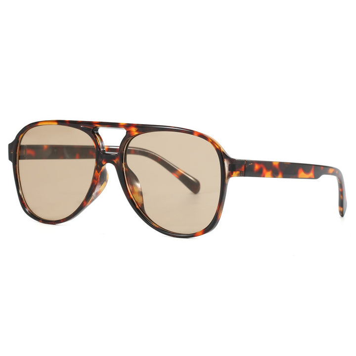 Dame Oversized Solbrille med sportslig design Skanto