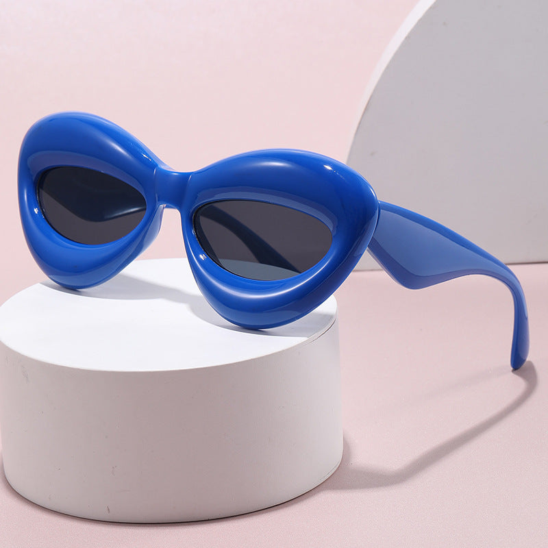 Dame kreative designer solbriller i cat-eye stil Skanto