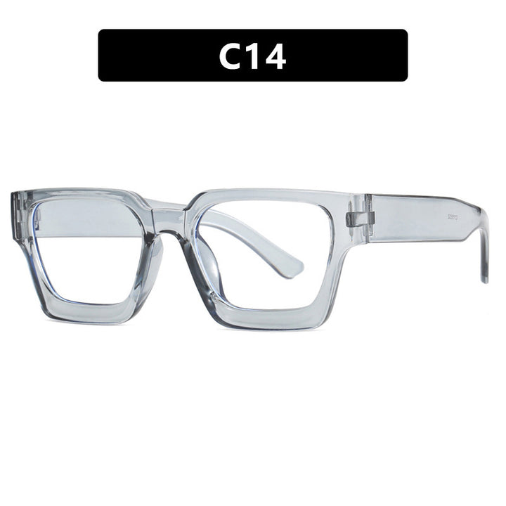 Dame Modisj lesebrille med markant firkantet design Skanto