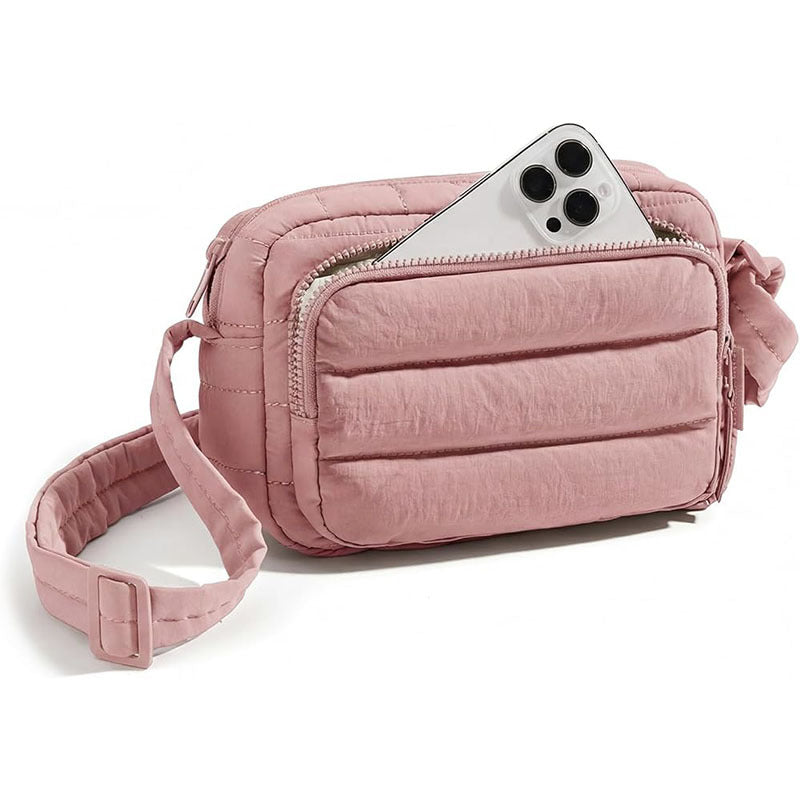 Moderne crossbody-veske med flere rom Skanto