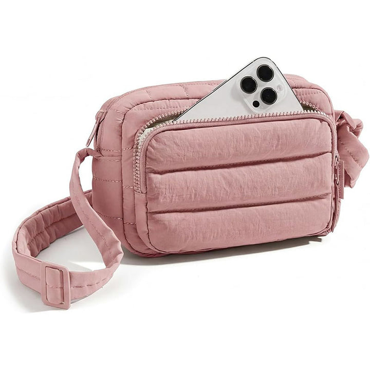 Moderne crossbody-veske med flere rom Skanto