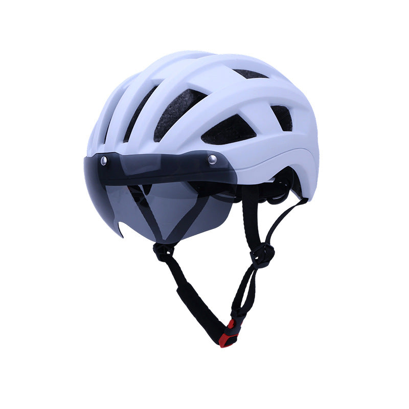 WoAerodynamic Hjelm med Integrert Visir Skanto