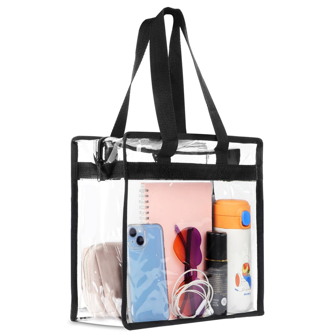 Unisex transparent handlepose med stilig design Skanto