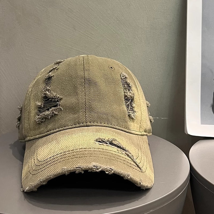Herrer Slitt Denim Kappe Skanto 1784188541