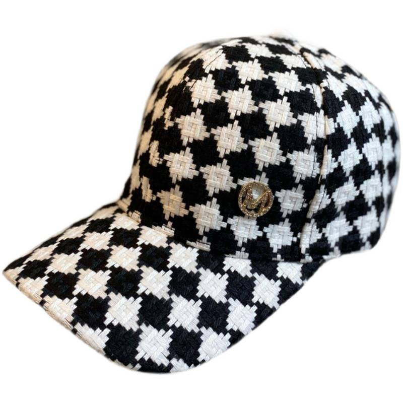 Kvinne Teksturert Justerbar Baseball Caps Skanto