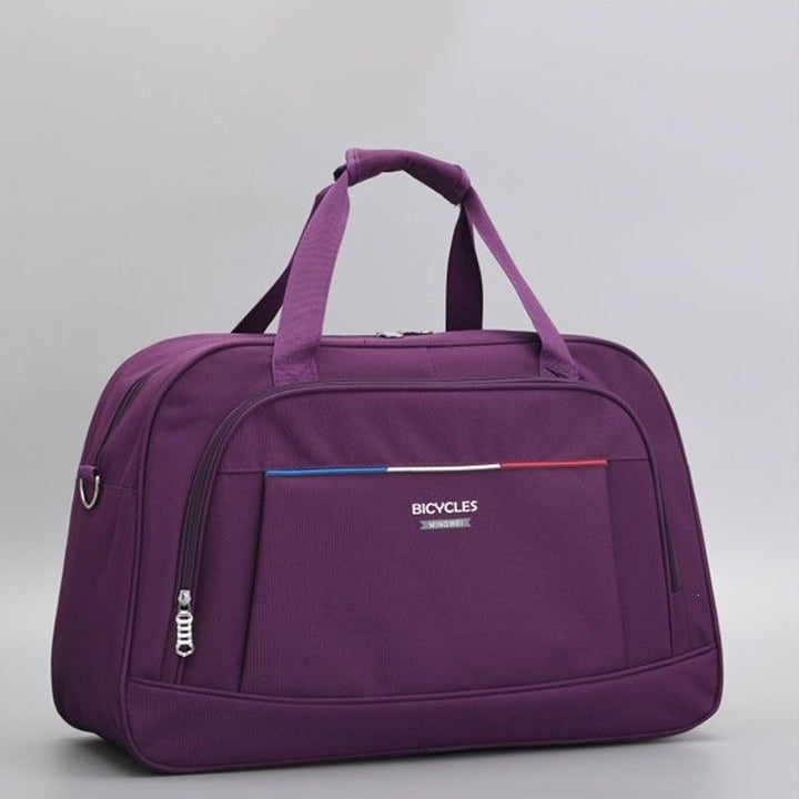 Sportbag med innovativ fakkelindeling Skanto