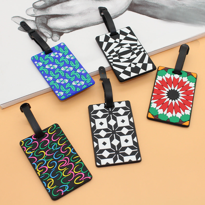 Unisex Bagasjelapp Skanto