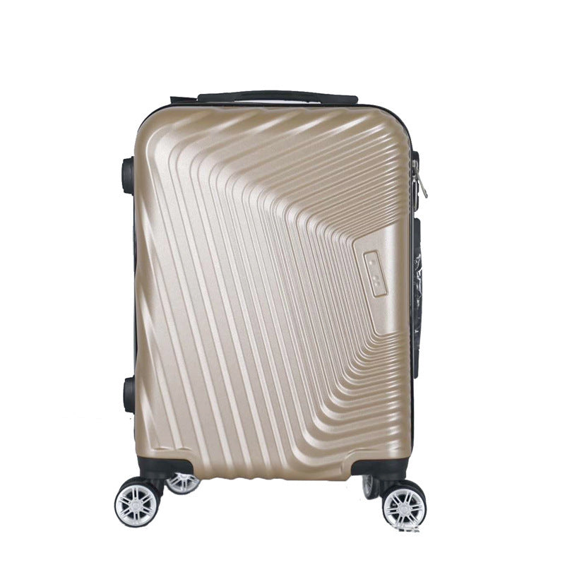 Unisex Premium Hard Shell Compact Spinner Koffert Skanto