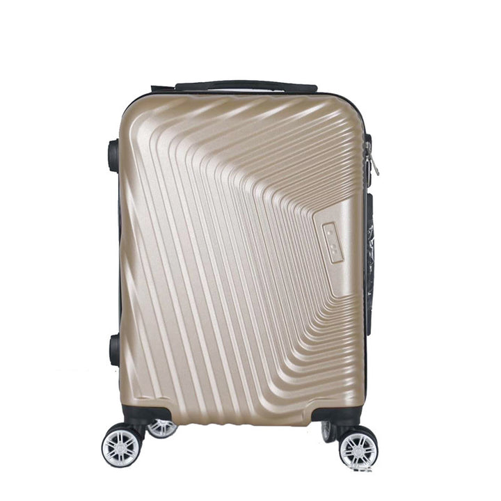 Unisex Premium Hard Shell Compact Spinner Koffert Skanto