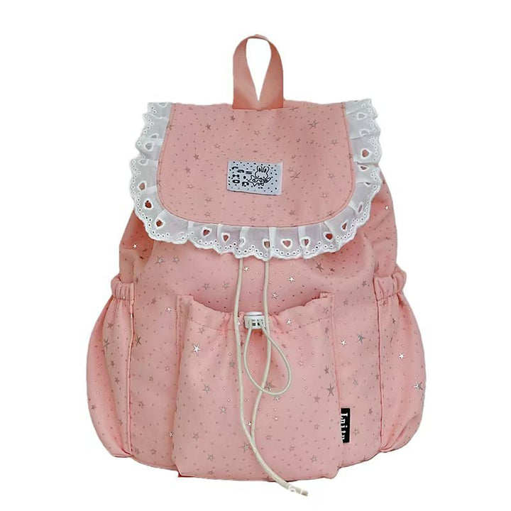 Stjernesydd Design Rynket Ryggsekk Skanto
