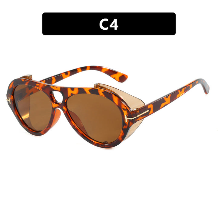 Women's modern sunglasses with unique design Skanto