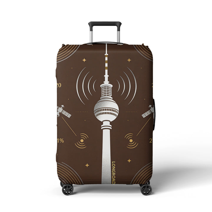Dame koffertrekk i futuristisk design Skanto
