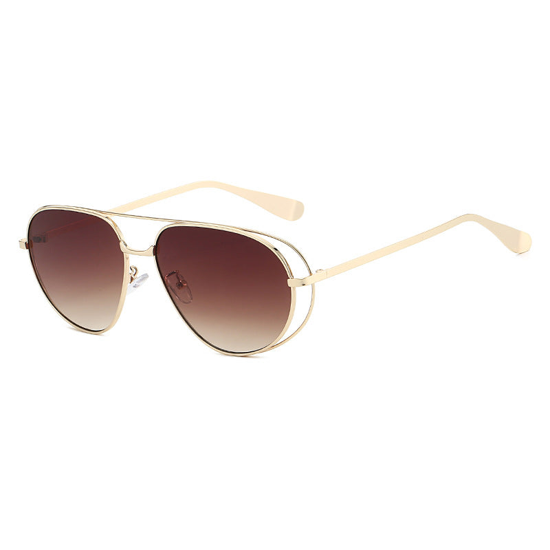 Herre Aviator Solbriller Skanto