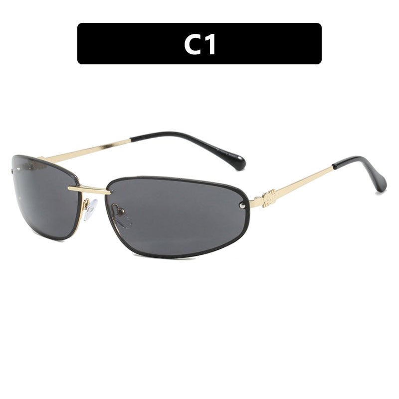 Damer moterik solbrille med innovativt design og komfortabel passform Skanto