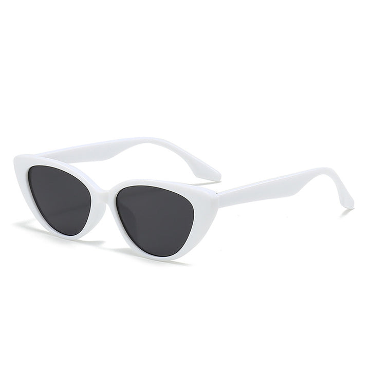 Dame stilige Vintage-solbriller i Cat-Eye-stil Skanto