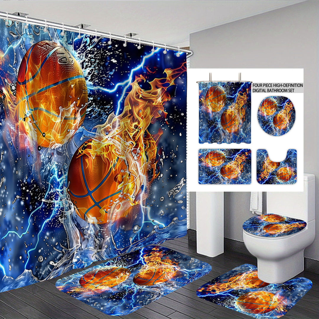 Kreativ univers-tema baderomsett Skanto