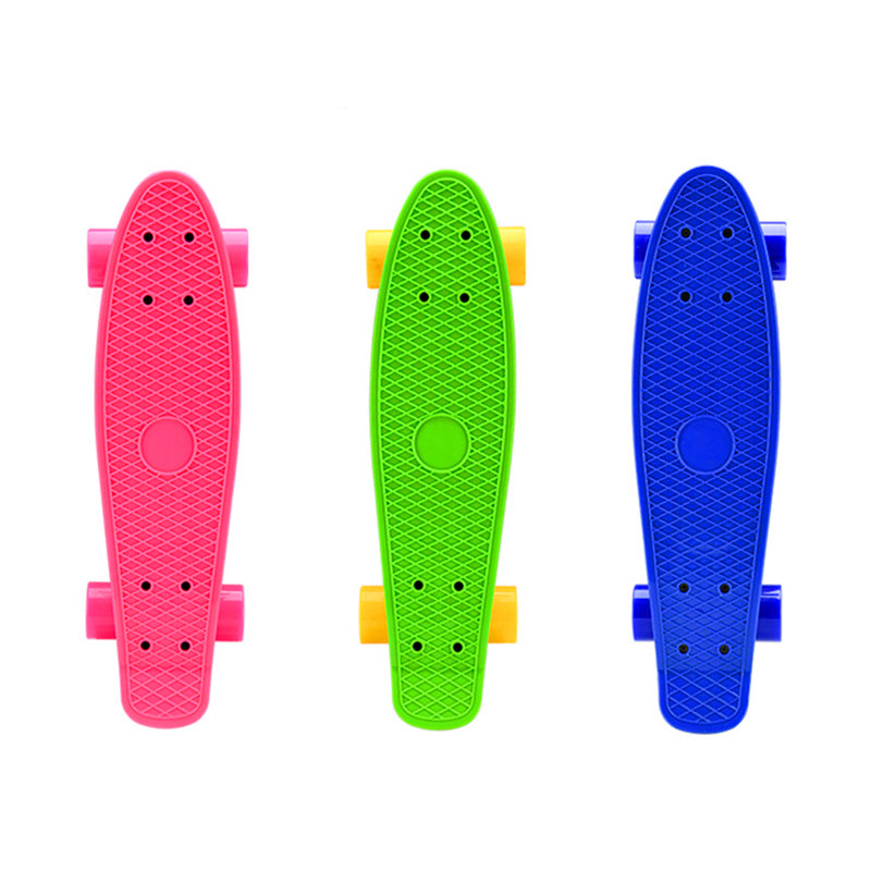 Kompakt Cruiser Skateboard Skanto