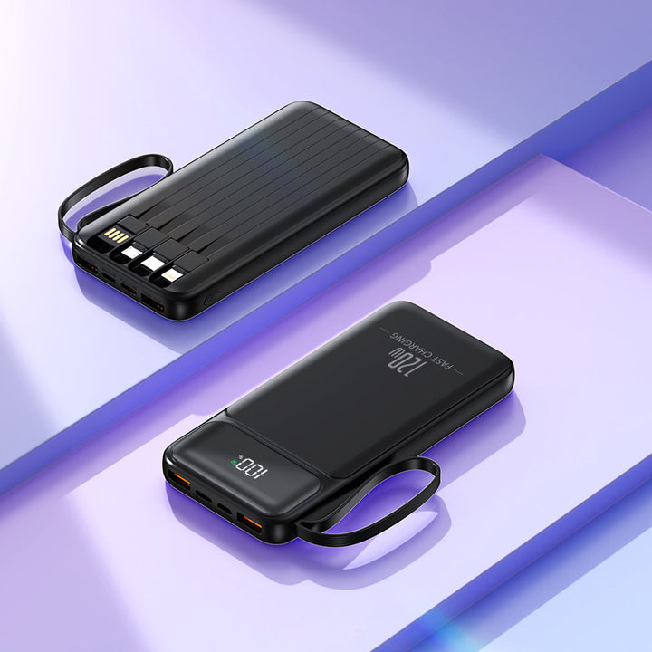 Høytytende powerbank Skanto
