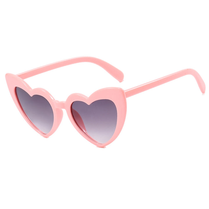 Women's heart-shaped sunglasses with polarized lenses and high-quality plastic frame Skanto