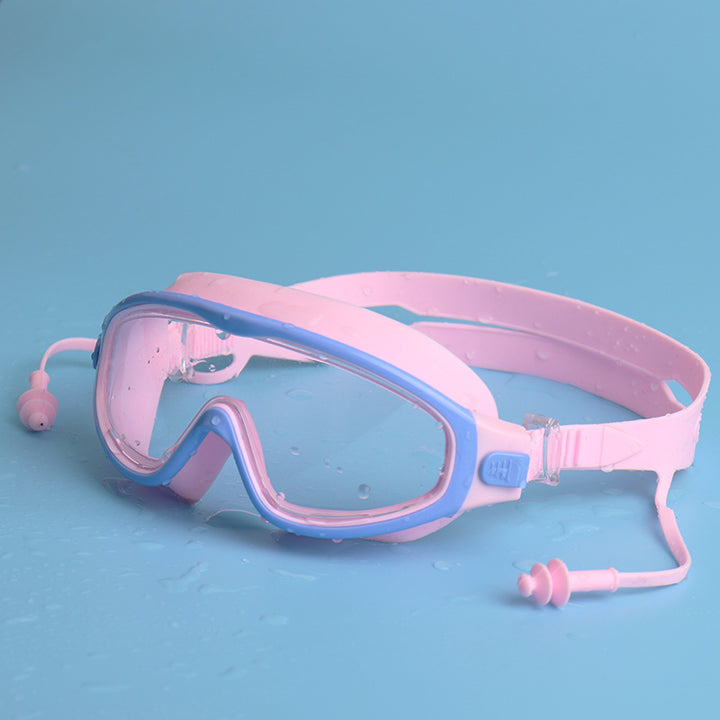 Svømmebriller med ergonomisk design og UV-beskyttelse Skanto