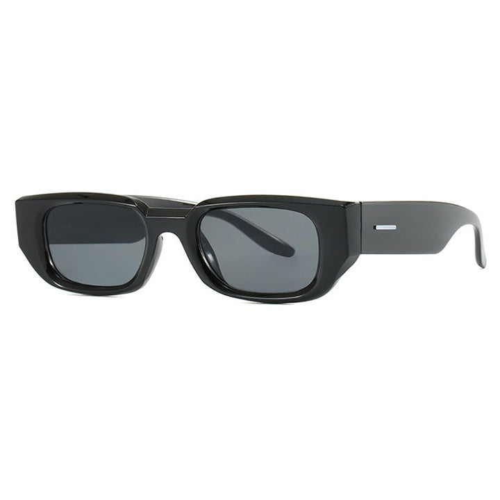 Women's trendy sunglasses with innovative transparent frame and polarized lens Skanto