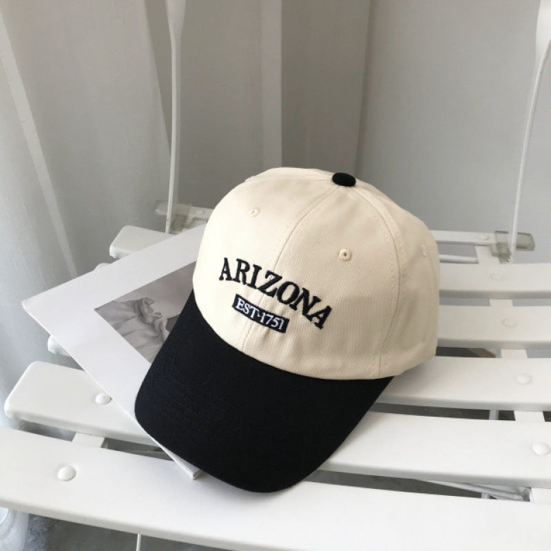 Kvinnenes justerbare broderte baseballcap Skanto 1784084082