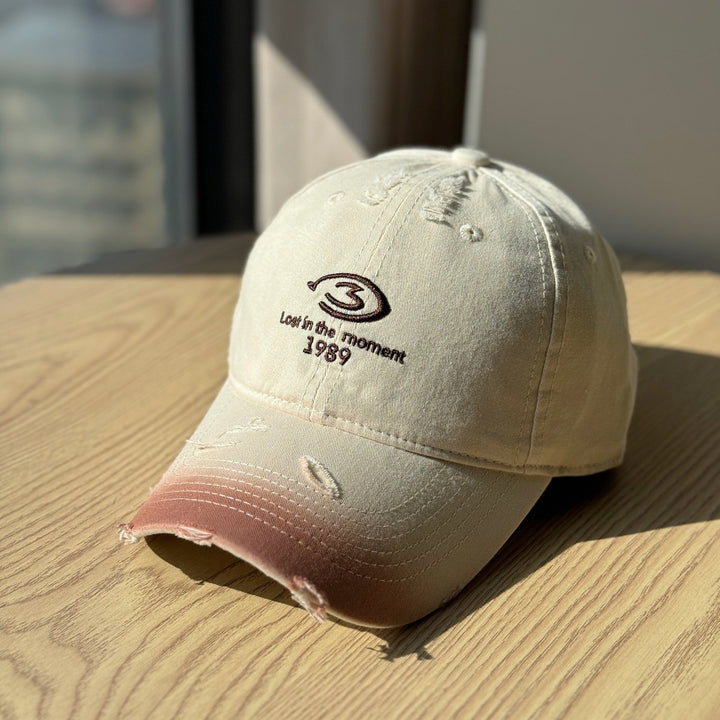 Herre Slitt Baseball Caps Skanto