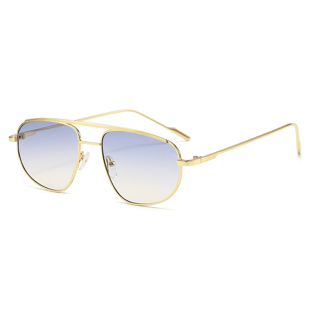 Dame Pilot-solbrille med fleksibel passform og UV-beskyttelse Skanto