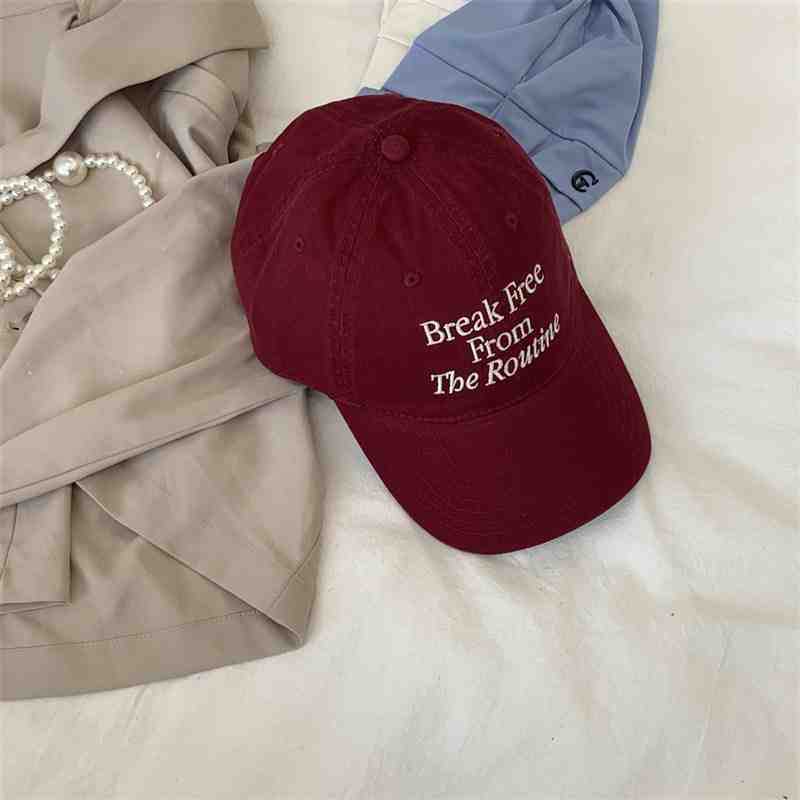 Unisex Grafisk Sitat Baseball Caps Skanto