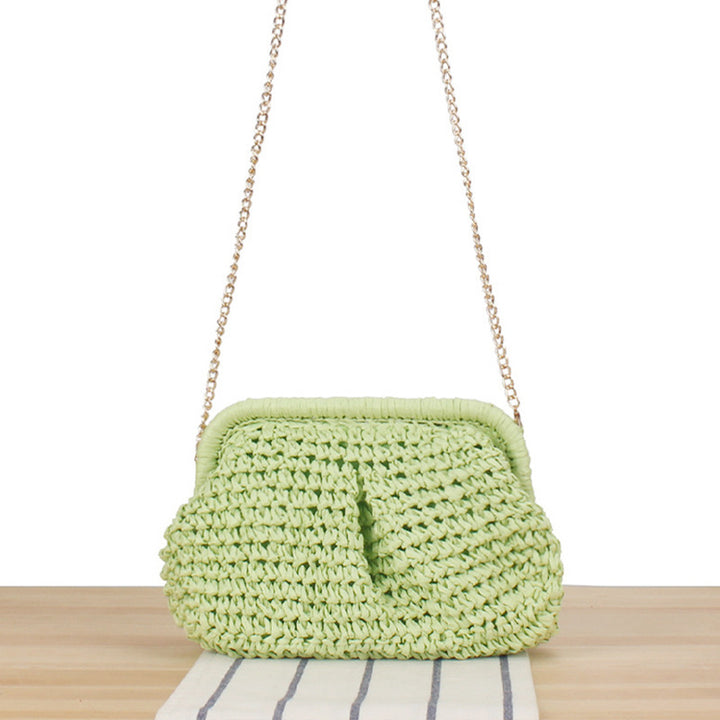 Elegant Macrame-Style Handbag Skanto