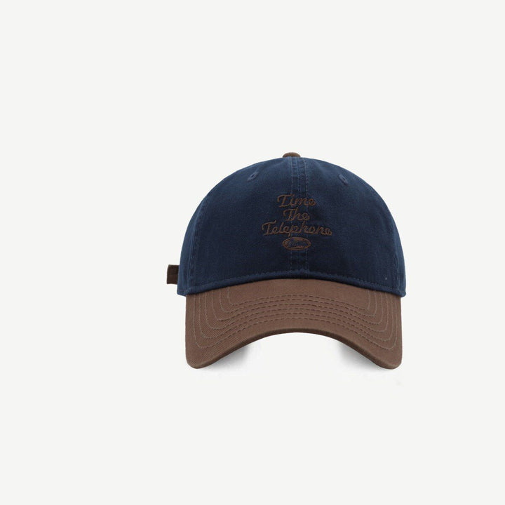 Herrejusterbar brodert caps Skanto