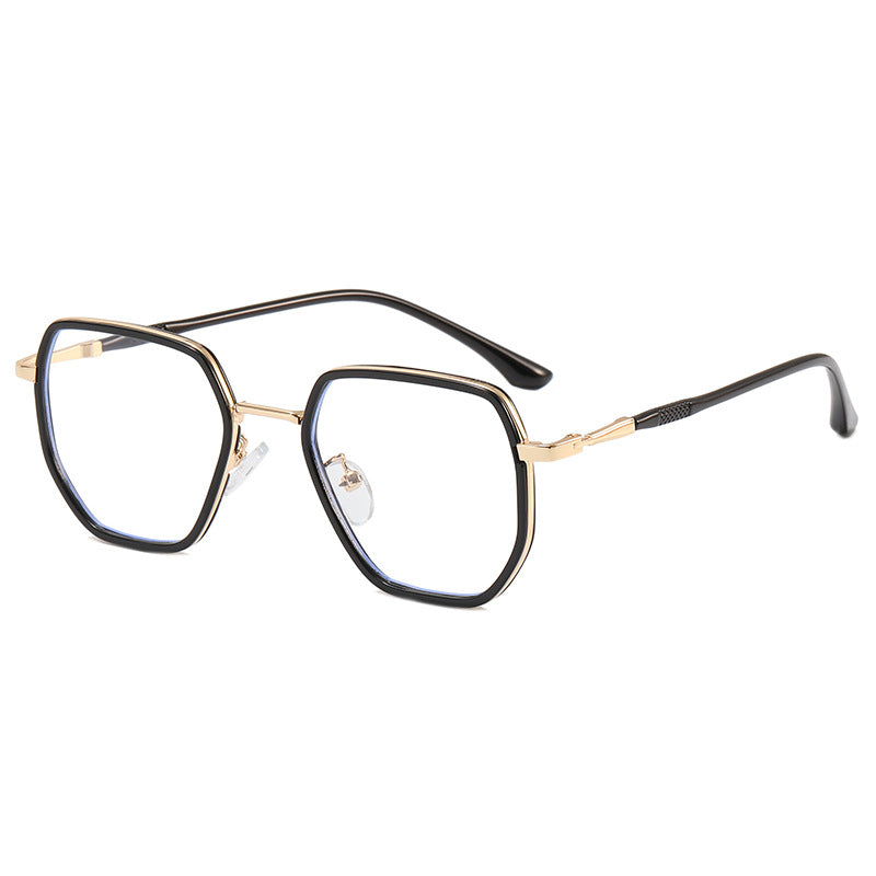 Dame geometrisk solbrille med elegant glassdesign Skanto