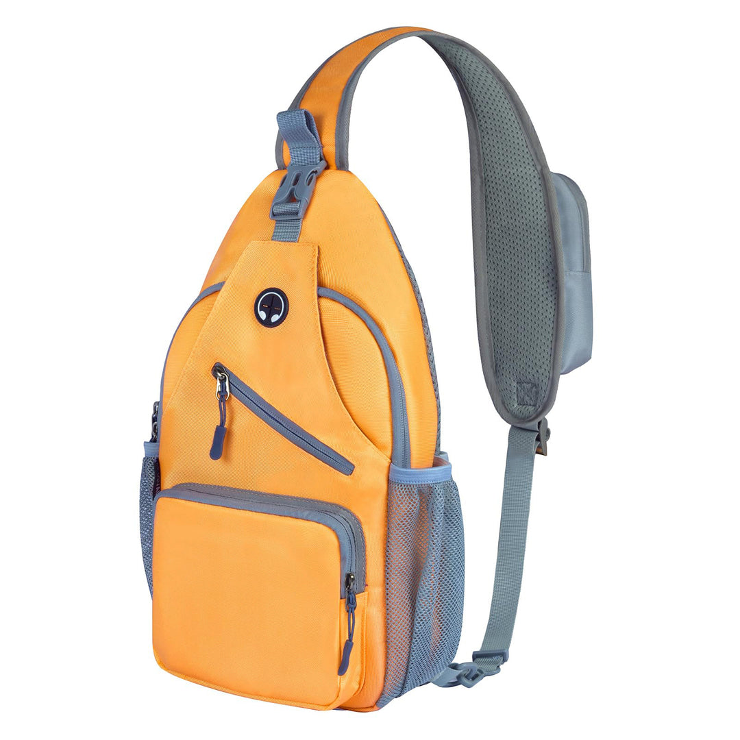 Unisex Sling Backpack med flere rom og ergonomisk design Skanto