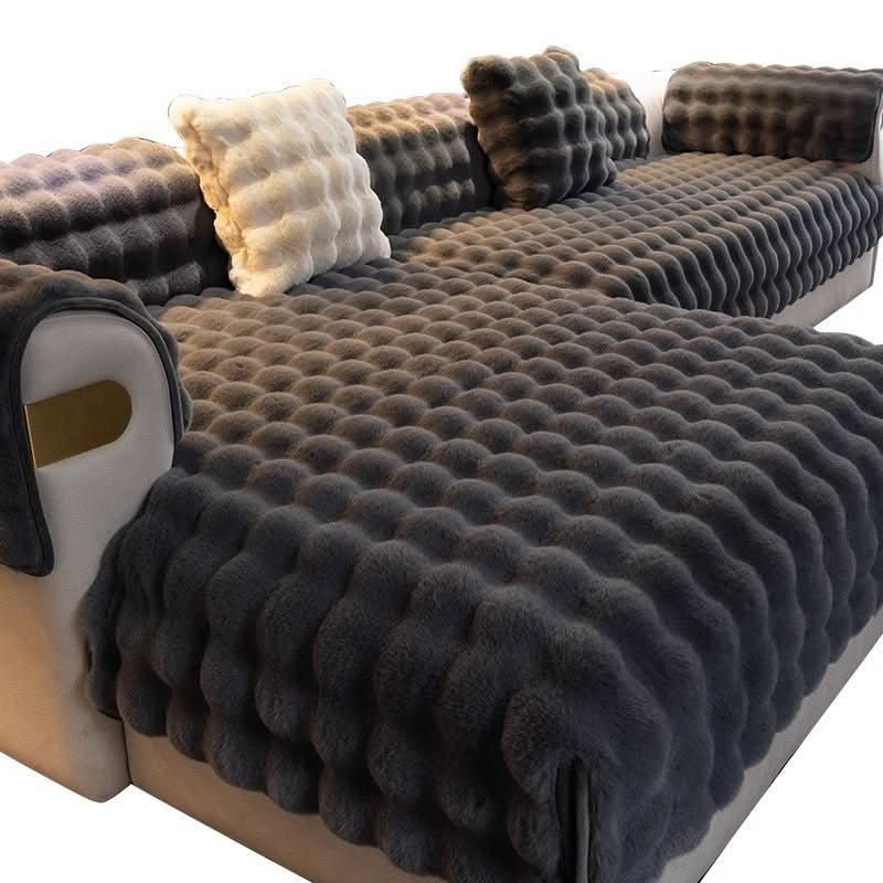 Skanto | CouchShield Elegance – Ikke-glidende sofa beskyttelse for kjæledyr, barn & daglig bruk
