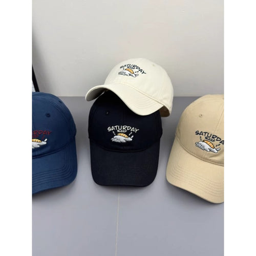 Unisex Leken Broderte Caps Skanto