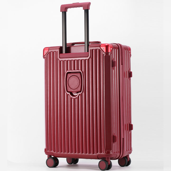Unisex Sleek og Holdbar TSA-Vennlig Hard Shell Carry-On Koffert Skanto