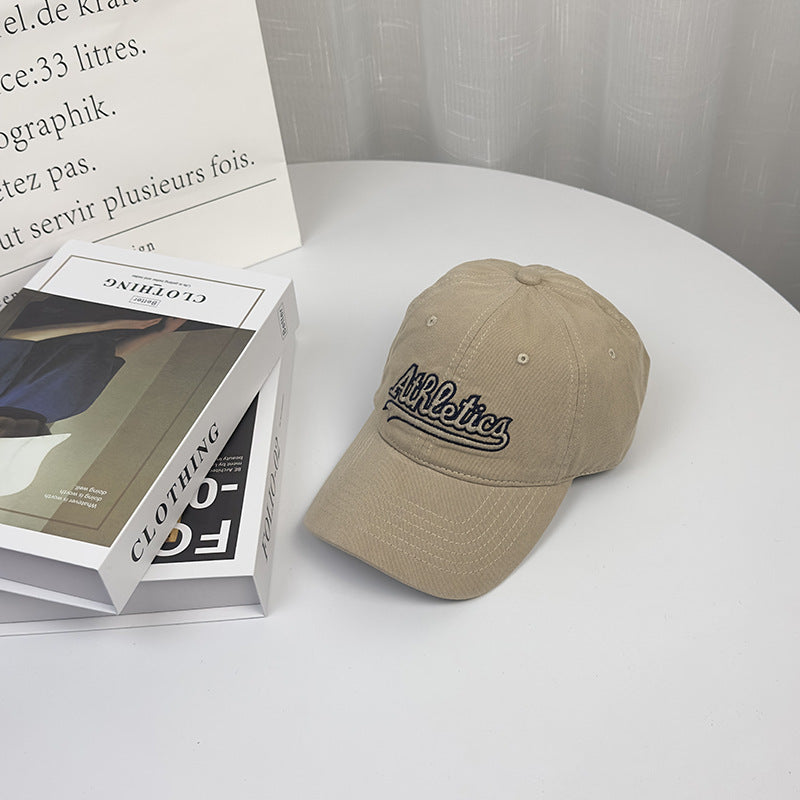 Kvinne Brodert Atletisk Baseballcap Skanto