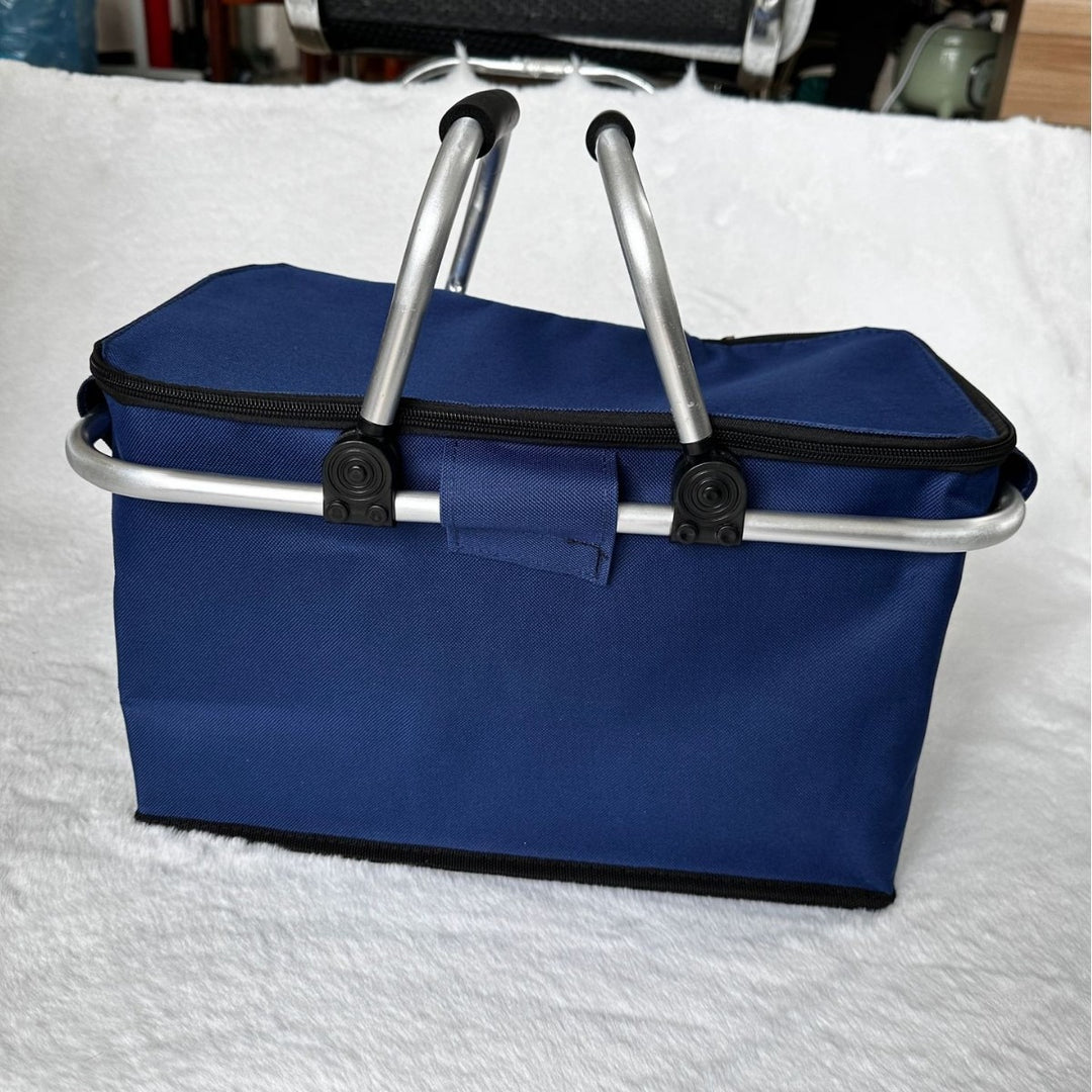 Kjølebag med robust aluminiumsramme og isolerende innvendig fôr Skanto