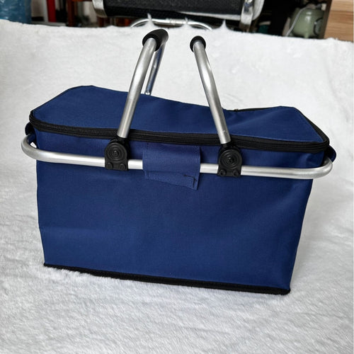 Kjølebag med robust aluminiumsramme og isolerende innvendig fôr Skanto