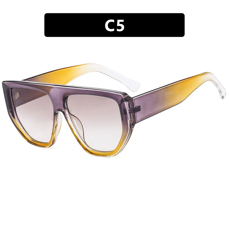 Women's fashionable oversized sunglasses with innovative frame Skanto