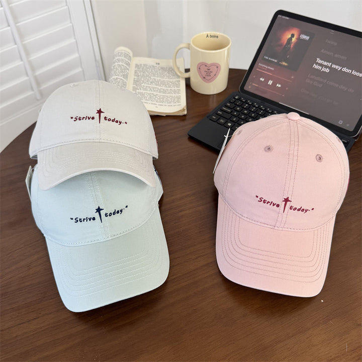 Kvinnenes inspirerende sitat baseball caps Skanto
