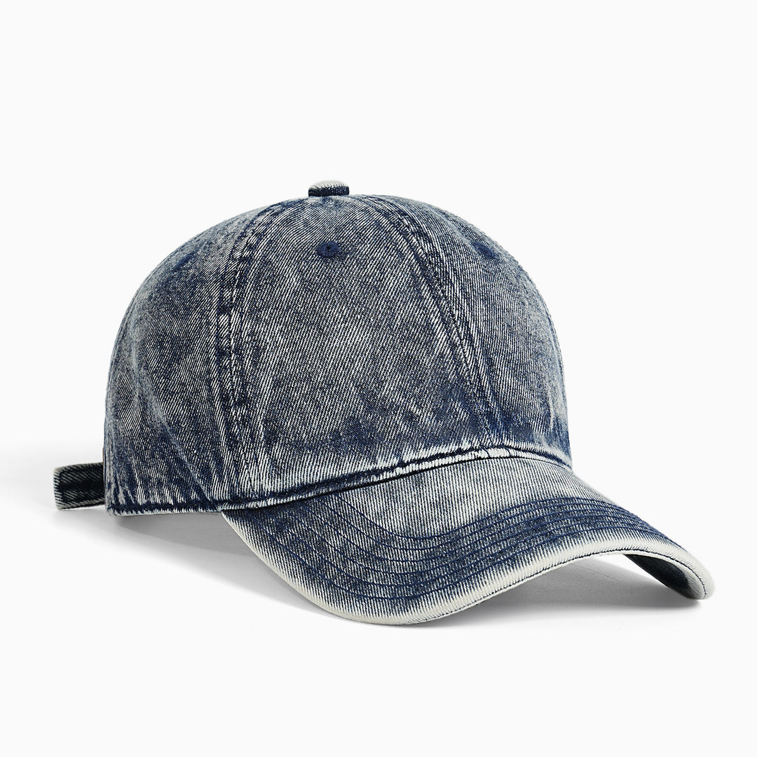 Dame Vintage-basecap i bomull med justerbar reim Skanto