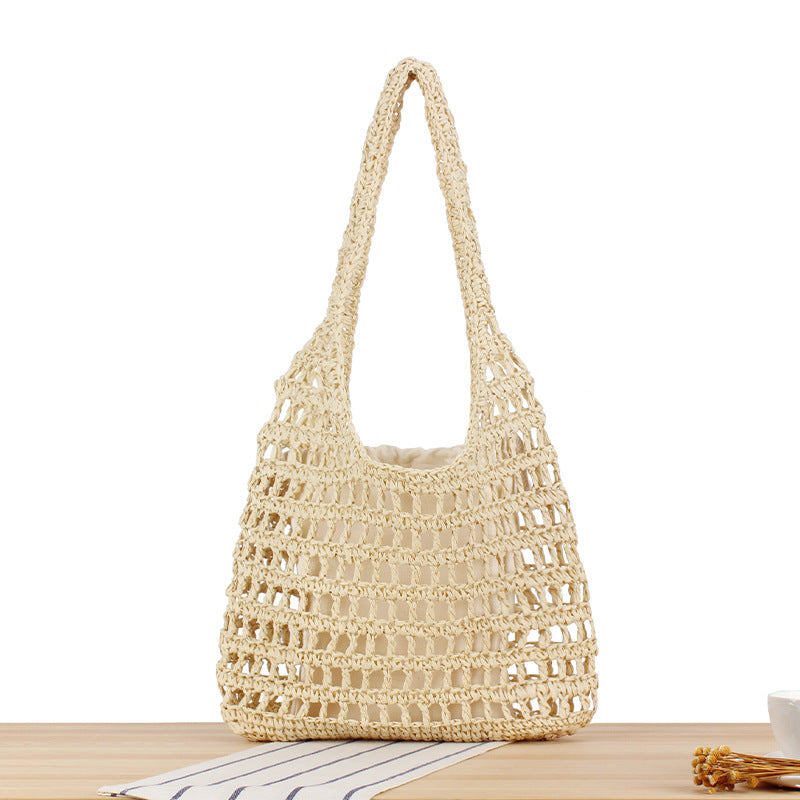 Hand-knotted Net Bag Skanto