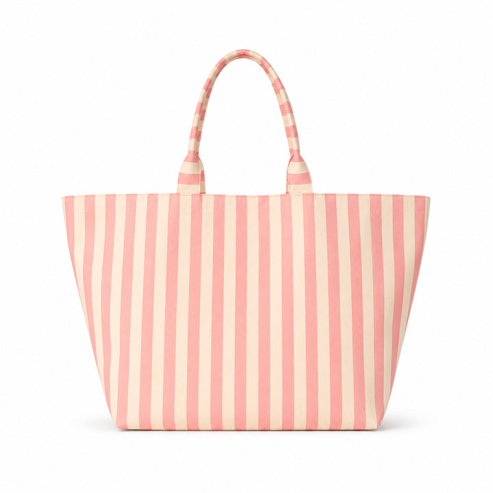 Strandbag med bredder, vannavvisende striper Skanto