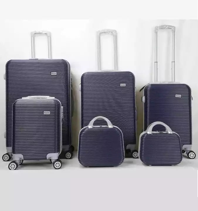 Unisex Premium Multi-Piece Hardshell Bagasjesett Skanto