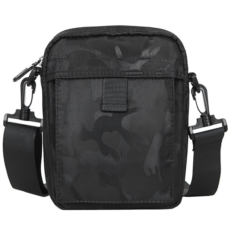 Kompakt Multi-Funksjonell Crossbody Veske Skanto