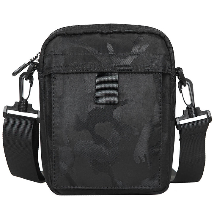 Kompakt Multi-Funksjonell Crossbody Veske Skanto