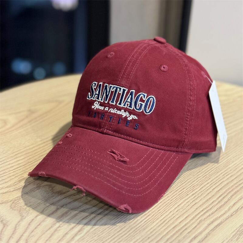 Herre Casual Slitt Baseball Caps Skanto 1784270914